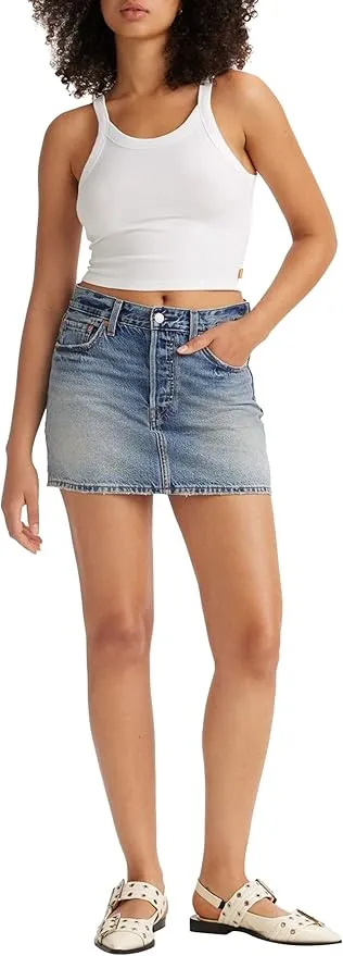 Levi'S Falda para Mujer, Right Here Right Now