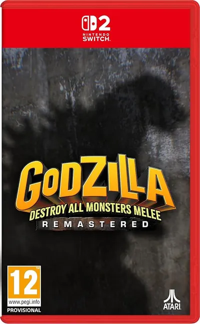 Godzilla: Destroy All Monsters Melee Remastered - Switch