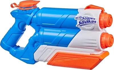 Nerf Super Soaker - Twin Tide - Lanzador de agua