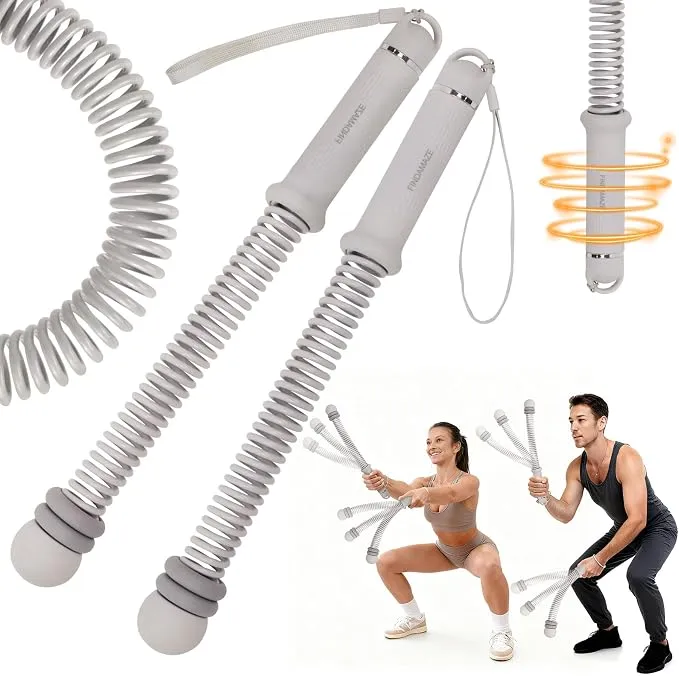 Cuerda de Batalla Ajustable sin Cuerda para Entrenamiento en Casa