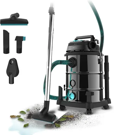 Cecotec Conga Rockstar Wet & Dry Steel Pro