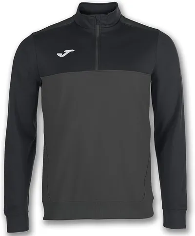 Joma Winner Sudadera, Hombre, Antrac.-Negro, L