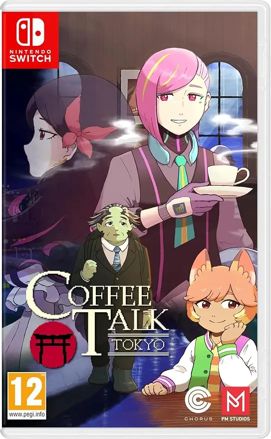 Coffee Talk Tokyo - Nintendo Switch
