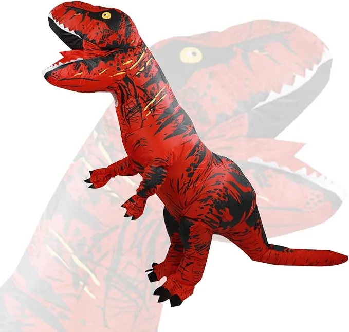 Disfraz Hinchable T-Rex Eayaele para Adulto