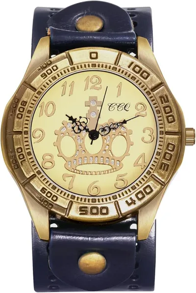 OIDEA Reloj Steampunk Redondo Unisex