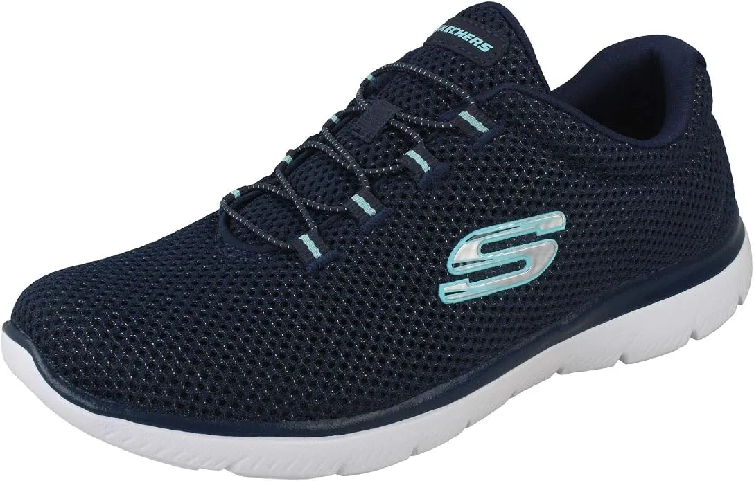 Skechers - Zapatilla con parte superior de malla para mujer