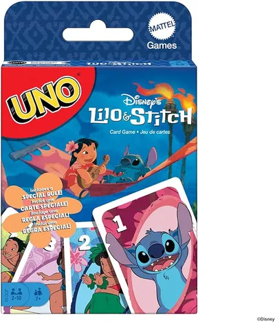Mattel Games UNO Disney Lilo & Stitch