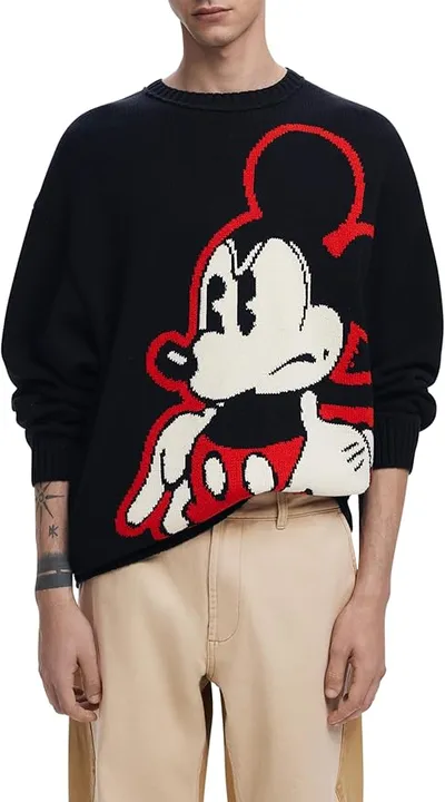 Jersey para Hombre DESIGUAL Swindon Mickey