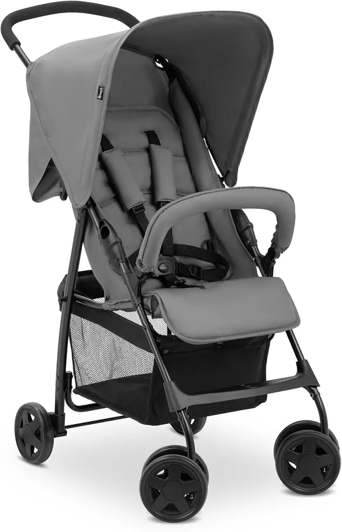 Silla de Paseo de Viaje Ultraligera Hauck Sport Grey