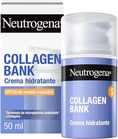 Neutrogena Collagen Bank Crema hidratante facial SPF30