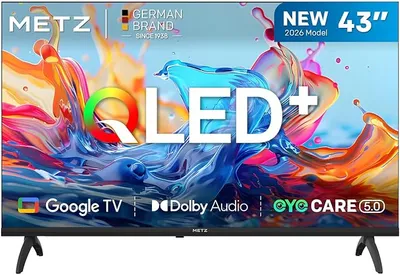 Metz 43” QLED Smart TV