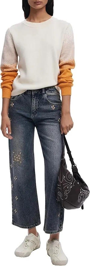Desigual JERS_FAMA Pullover Sweater