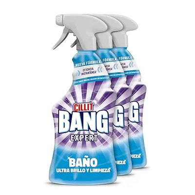 Cillit Bang Baño Ultra brillo