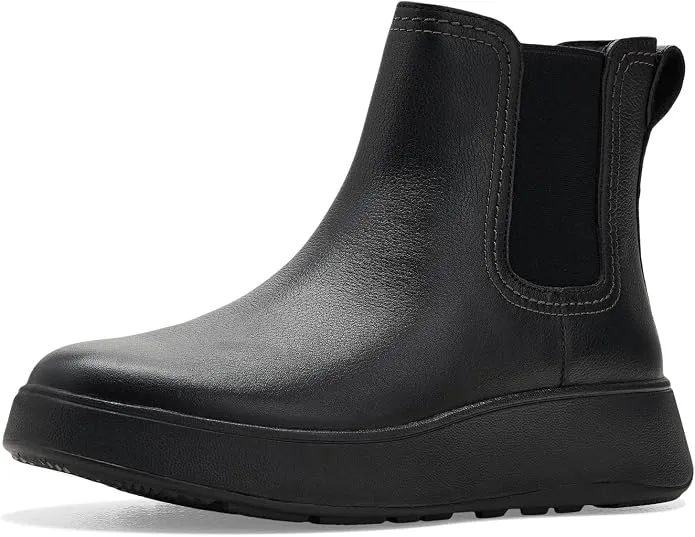 Fitflop F-mode Chelsea Boots Piel Tumbled Mujer Talla 36