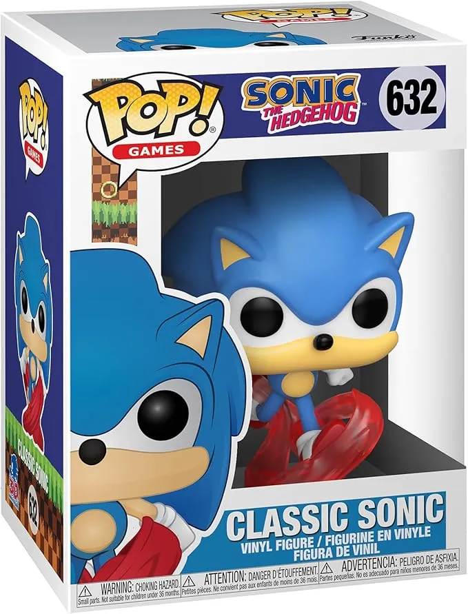 Funko Pop! Sonic The Hedgehog 30th Running - Figura Coleccionable
