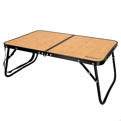 AKTIVE Mesa baja plegable