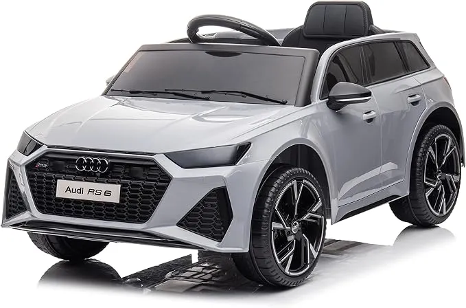 Coche Eléctrico Infantil AUDI RS6 con Mando a Distancia y Bluetooth