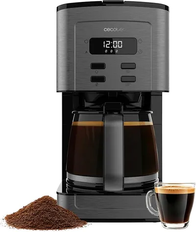 Cecotec Coffee 66 Time Cafetera de Goteo Digital