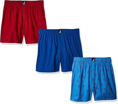 Pack de 3 bóxers para Hombre - NAUTICA