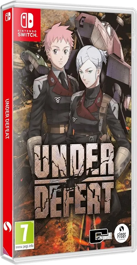 Under Defeat HD Deluxe Edition Nintendo Switch