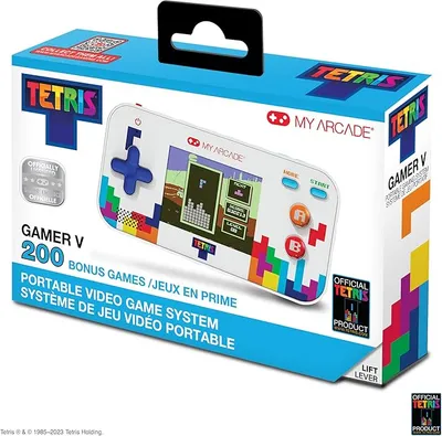 My Arcade Tetris Gamer V: Puzzle Games