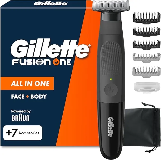 Gillette Fusion One Recortadora y Afeitadora