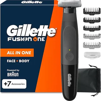 Gillette Fusion One Recortadora y Afeitadora