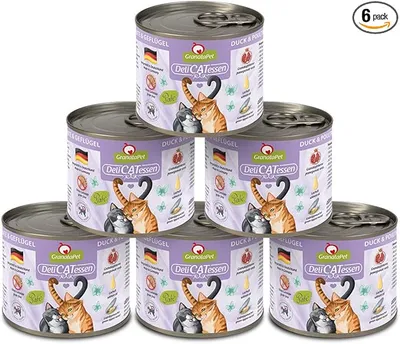 GranataPet Delicatessen 6 x 200 g de Comida húmeda para Gatos