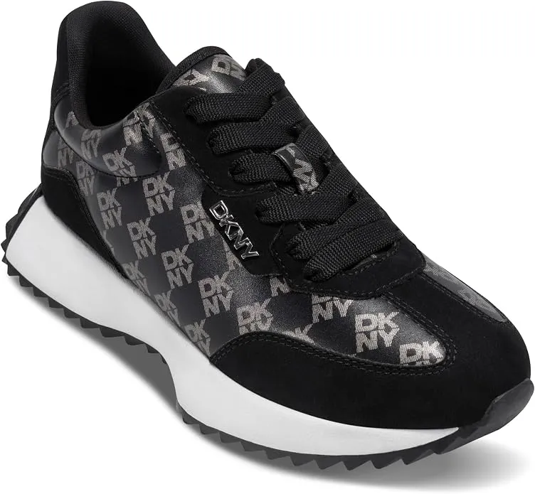 Zapatillas DKNY Naples Lace Up Sneakers para Mujer