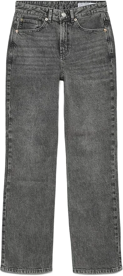 Vaqueros VERO MODA VMTESSA Corte Recto Cintura Alta