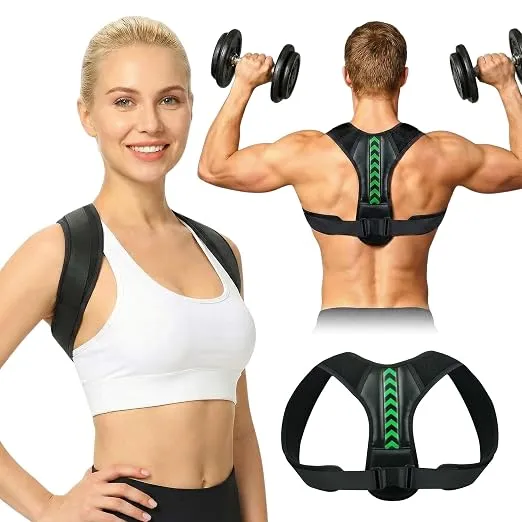 Corrector de Postura y Faja Lumbar The Store Now con Almohadilla Acolchada