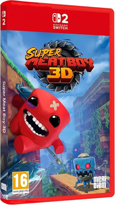 SUPER MEAT BOY 3D - Nintendo Switch 2
