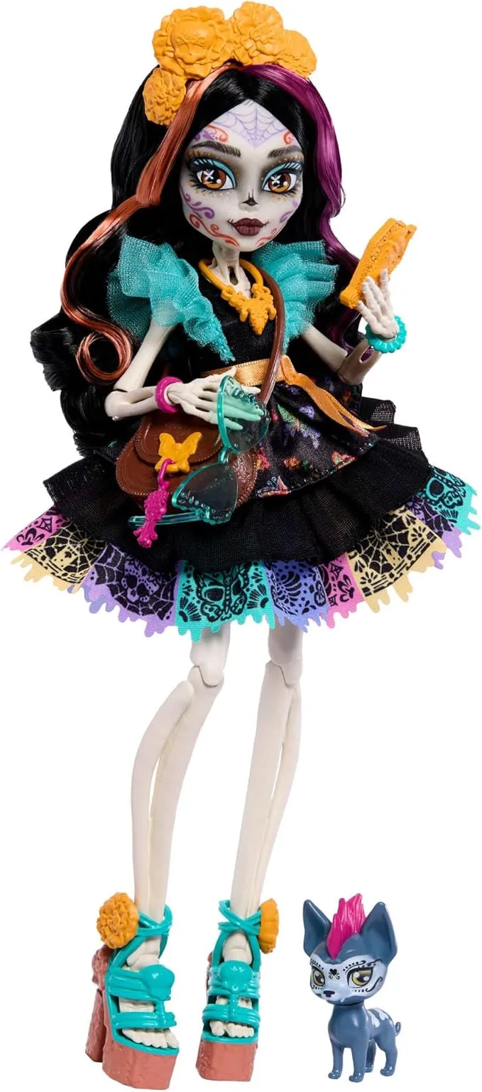 Muñeca Monster High Skelita Calaveras con Accesorios