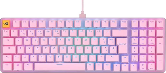 Teclado mecánico GLORIOUS Gaming GMMK 2 RGB PREMIUM
