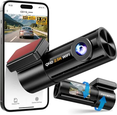 Dashcam 2.5K