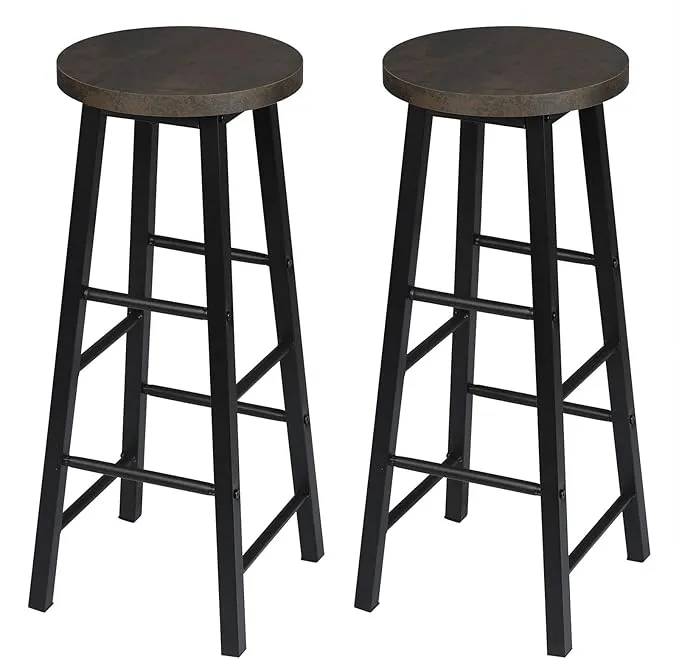 Pack de 2 taburetes de bar WOLTU