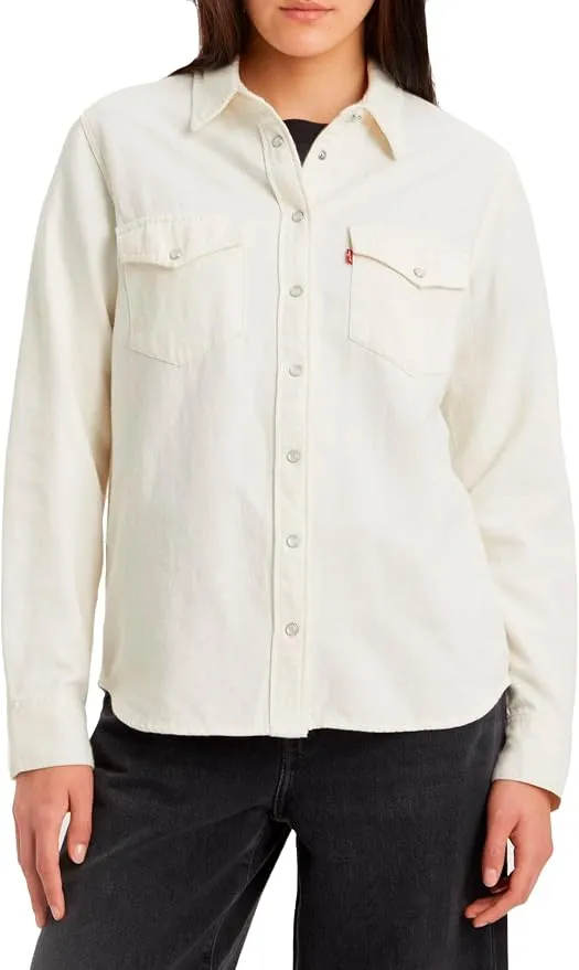 Levis Iconic Western Camisa Mujer