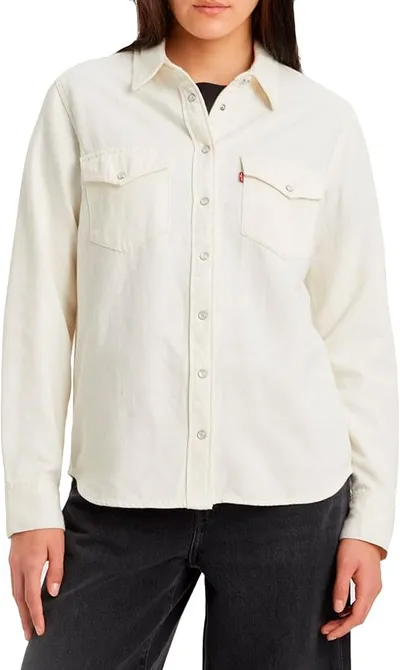 Levis Iconic Western Camisa Mujer