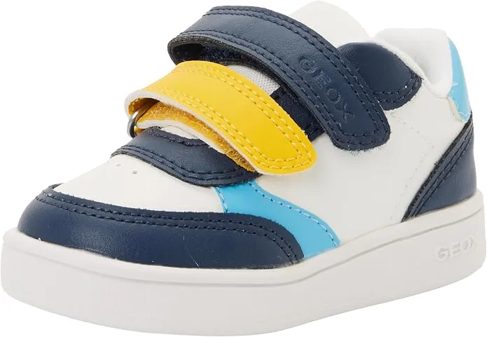 Geox Zapatillas Bebé B ECLYPER Boy A Azul Marino/Blanco Talla 24