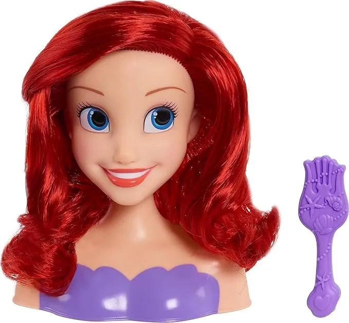 Cabezal de peluquerÃa Disney Princess Ariel