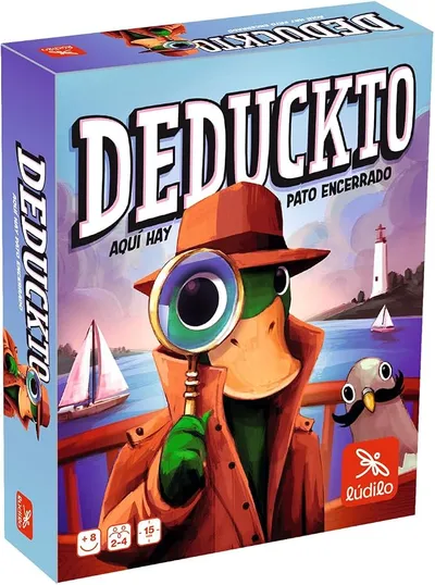 Ludilo Deduckto: Juego de Cartas de Deducción y Lógica para Toda la Familia