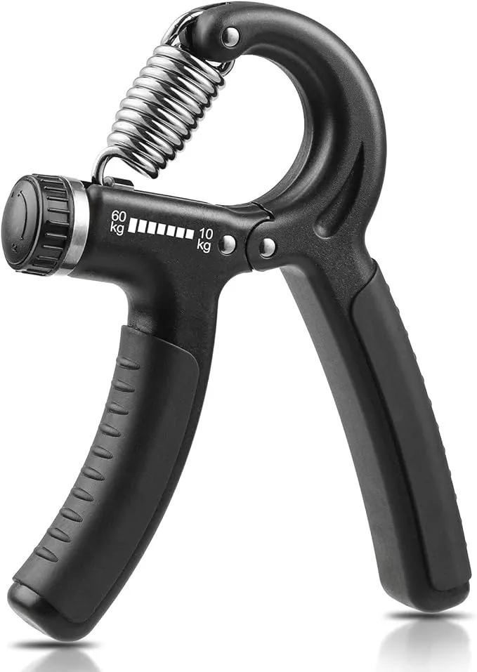 NIYIKOW Hand Grip Fortalecedor de Agarre Ajustable hasta 60kg
