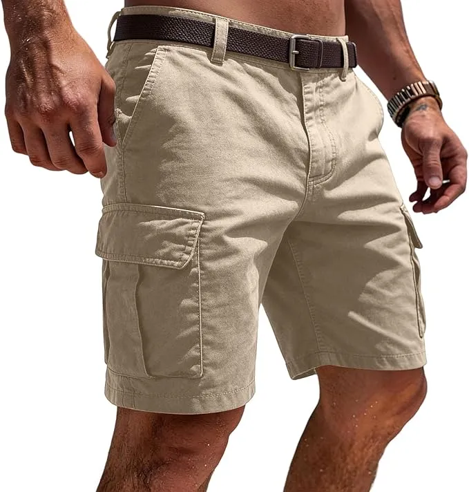 PANTALÓN BERMUDA MULTIBOLSILLOS