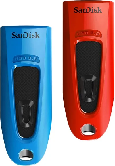 Pack de 2 memorias USB SanDisk Ultra 32 GB