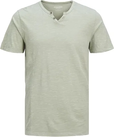 JACK & JONES Camiseta básica de algodón para Hombre