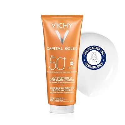 VICHY CAPITAL SOLEIL SPF50+ Leche Protectora e Hidratante