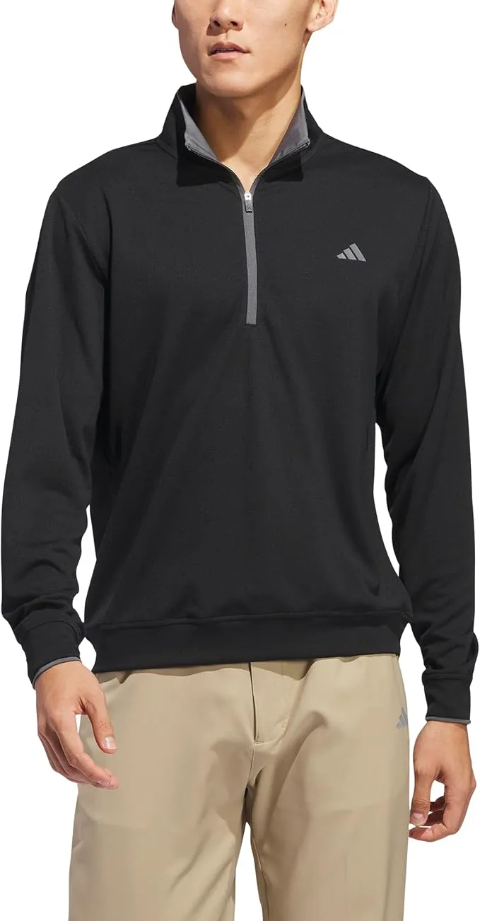 Sudadera Ligera adidas Hombre con Cremallera hasta el Pecho