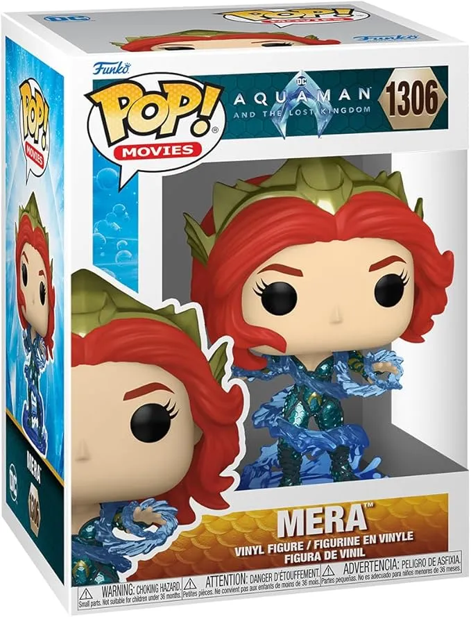 Funko Pop! Movies: DC - Mera - Aquaman