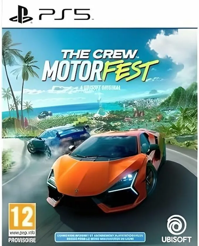 Videojuego PlayStation 5 Ubisoft The Crew: Motorfest