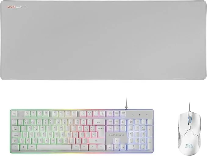 Mars Gaming MCPX Combo Gaming 3en1